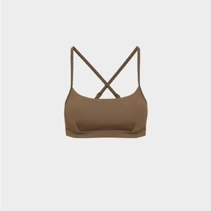 Aritzia Golden GlossForm Evolve Sports Bra